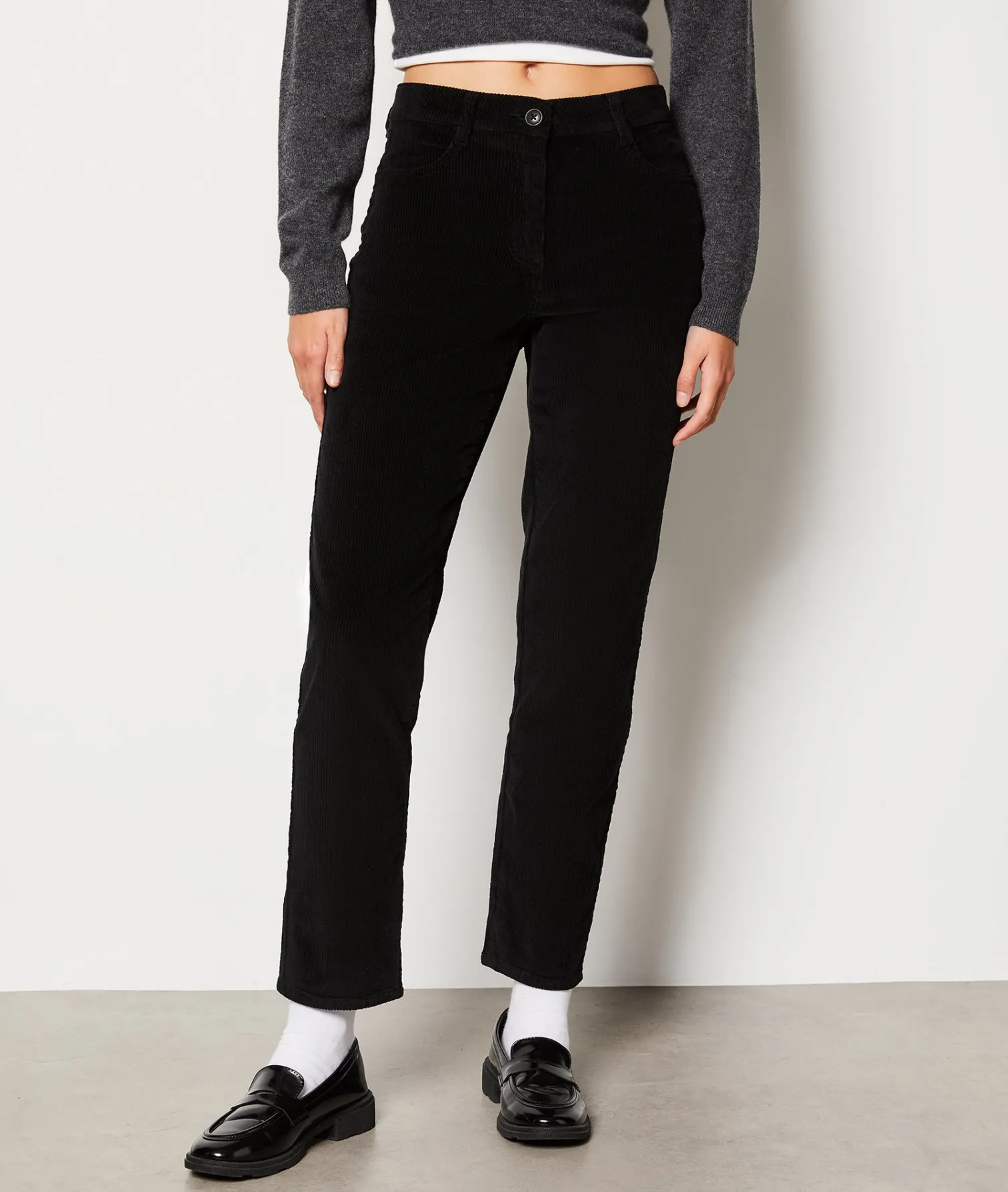 Etam Ribbed Trousers NOIR Best Sale