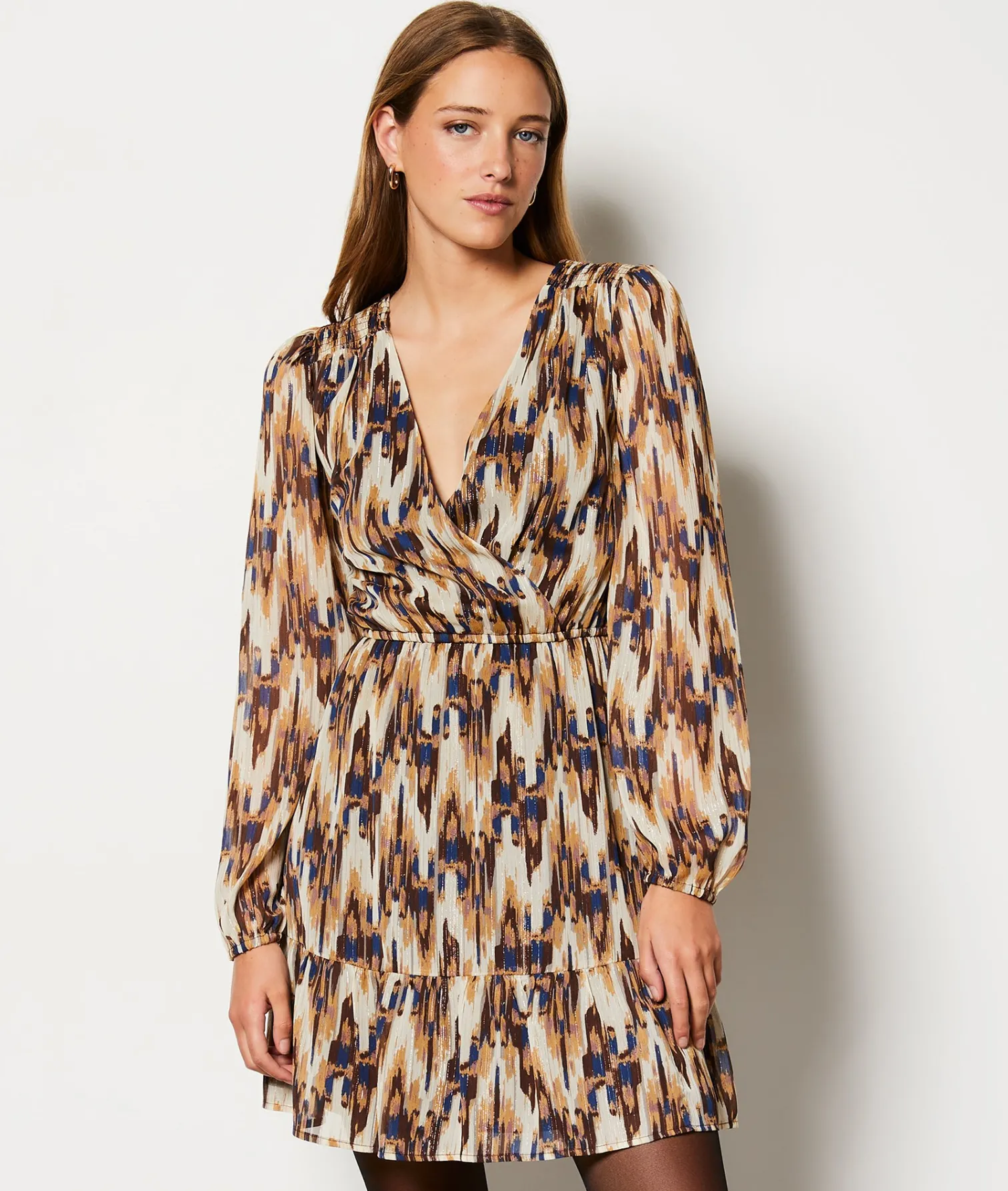 Etam Robe courte à motifs IMPFDTAUPE Store