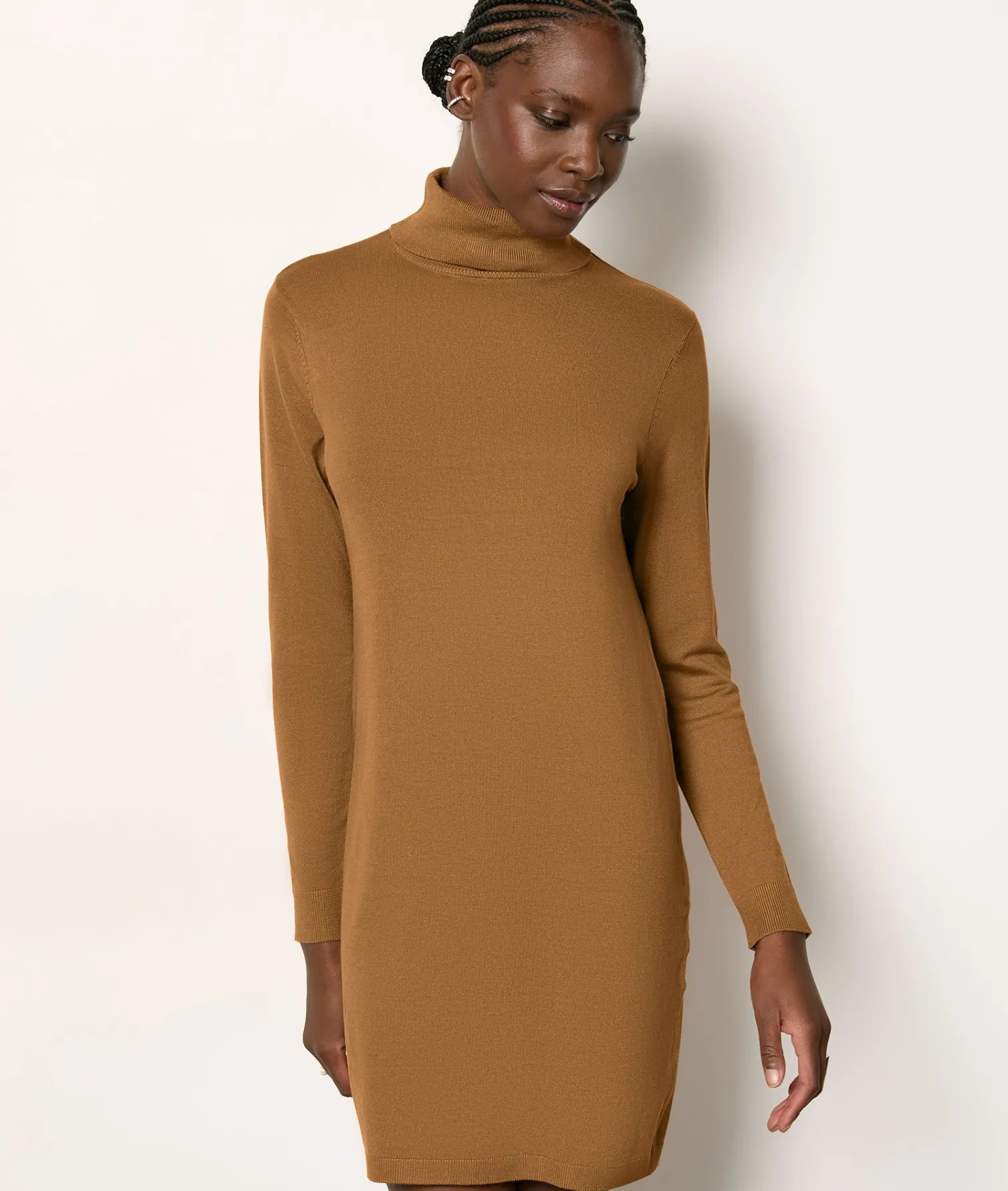 Etam Robe pull col roulé DUNE Outlet