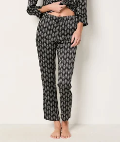 Etam Satin Pyjama Bottoms IMPFDNOIR Cheap
