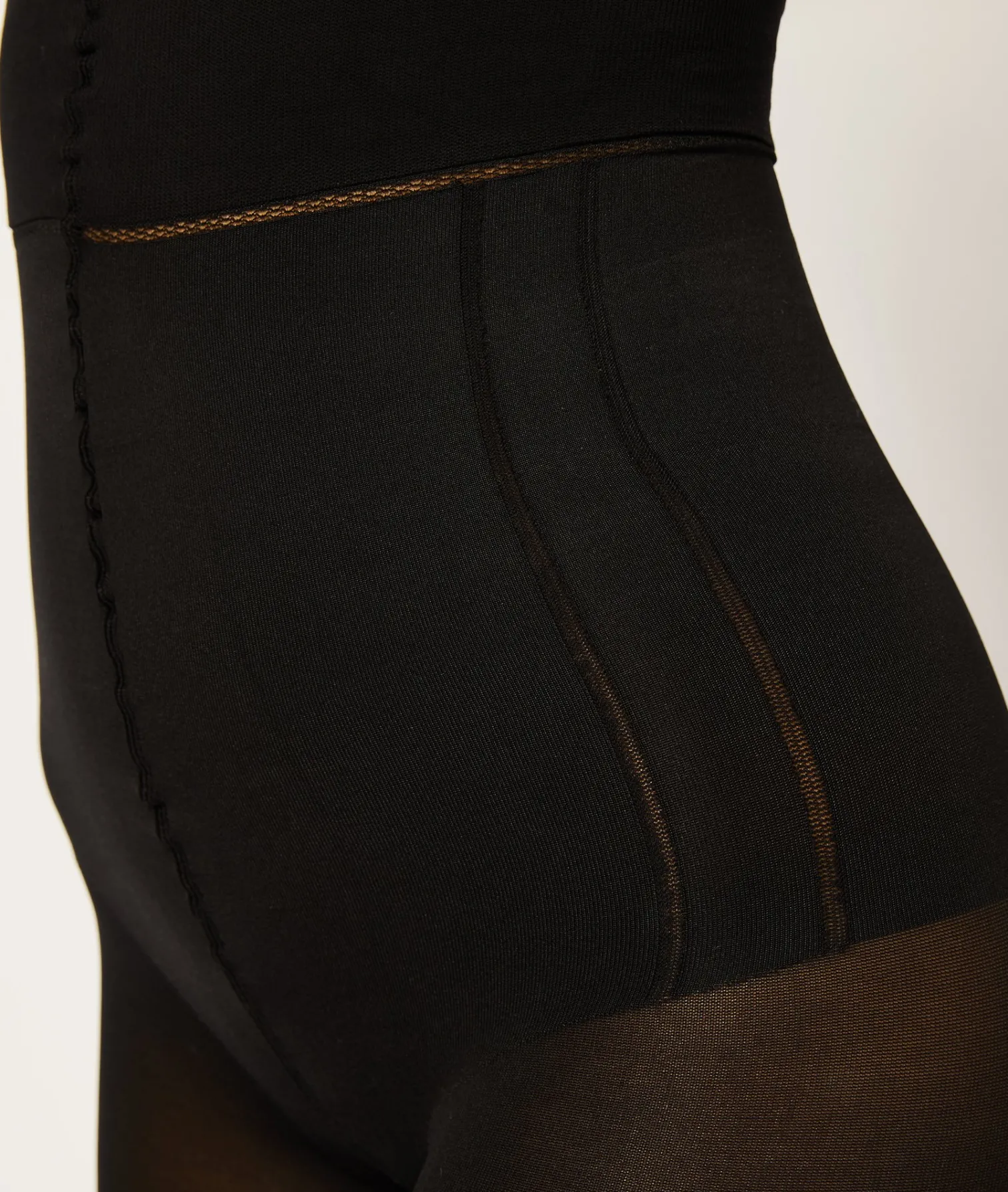 Etam Sculpting Tights BLACK Online