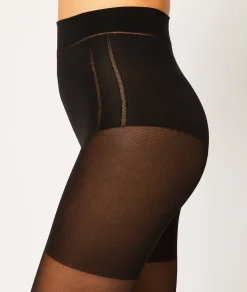 Etam Sculpting Tights BLACK Best Sale