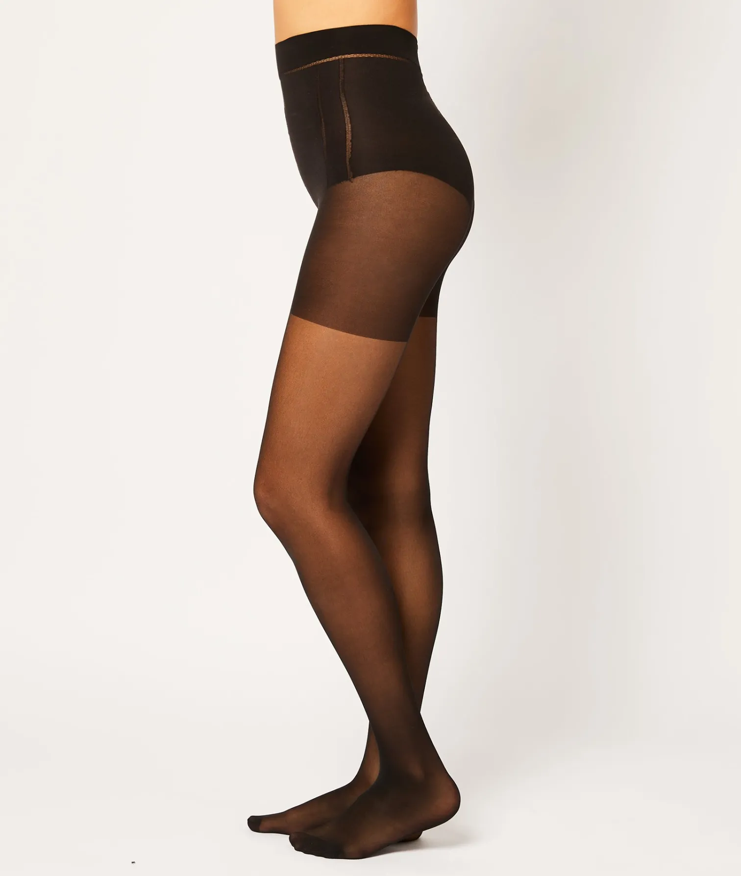 Etam Sculpting Tights BLACK Hot
