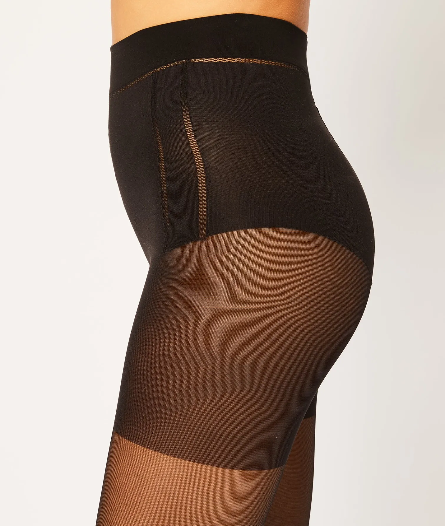 Etam Sculpting Tights BLACK Hot