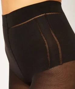 Etam Sculpting Tights BLACK Hot