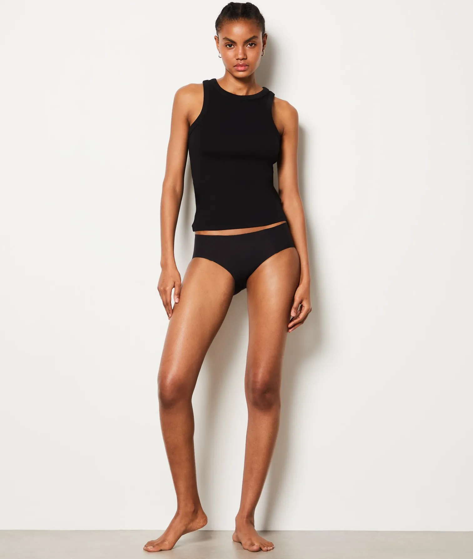 Etam Seamless Sports Brief RED Best Sale