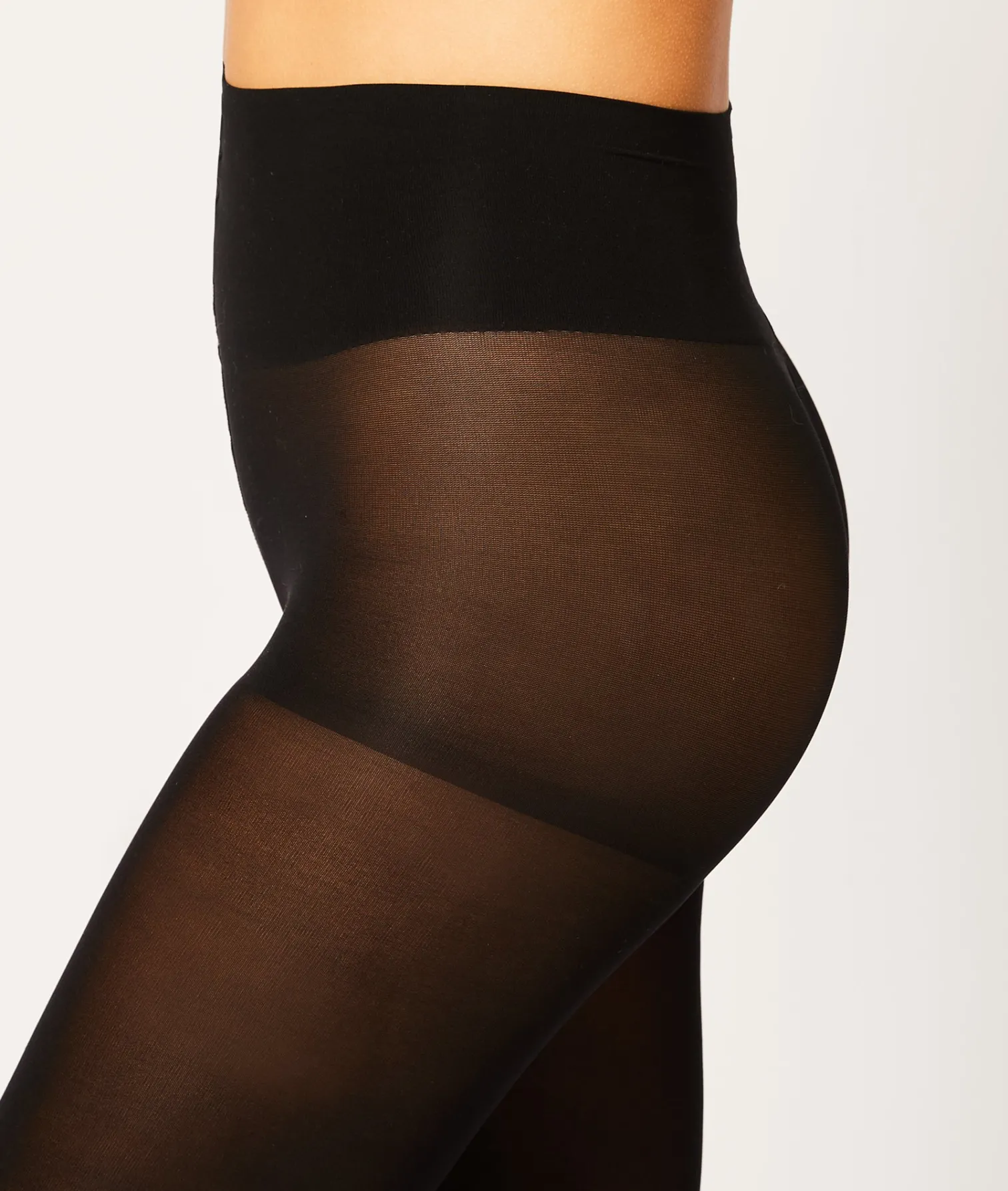 Etam Semi-Opaque Tights 30D BLACK Best
