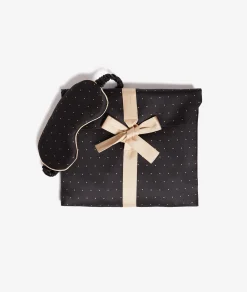 Etam Set cadeau pyjama et masque satiné IMPFDNOIR Sale