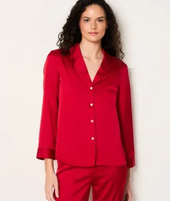 Etam Set cadeau pyjama et masque ROUGE Clearance