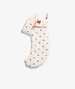 Etam Set  chaussette de Noel et masque de nuit ECRU Outlet
