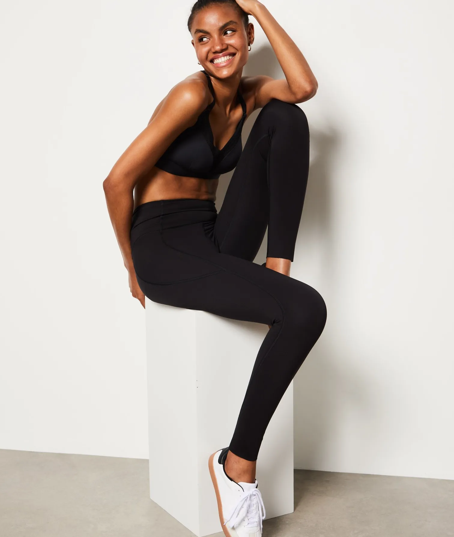 Etam Shaping Legging with Tummy Control Effect BLACK Hot