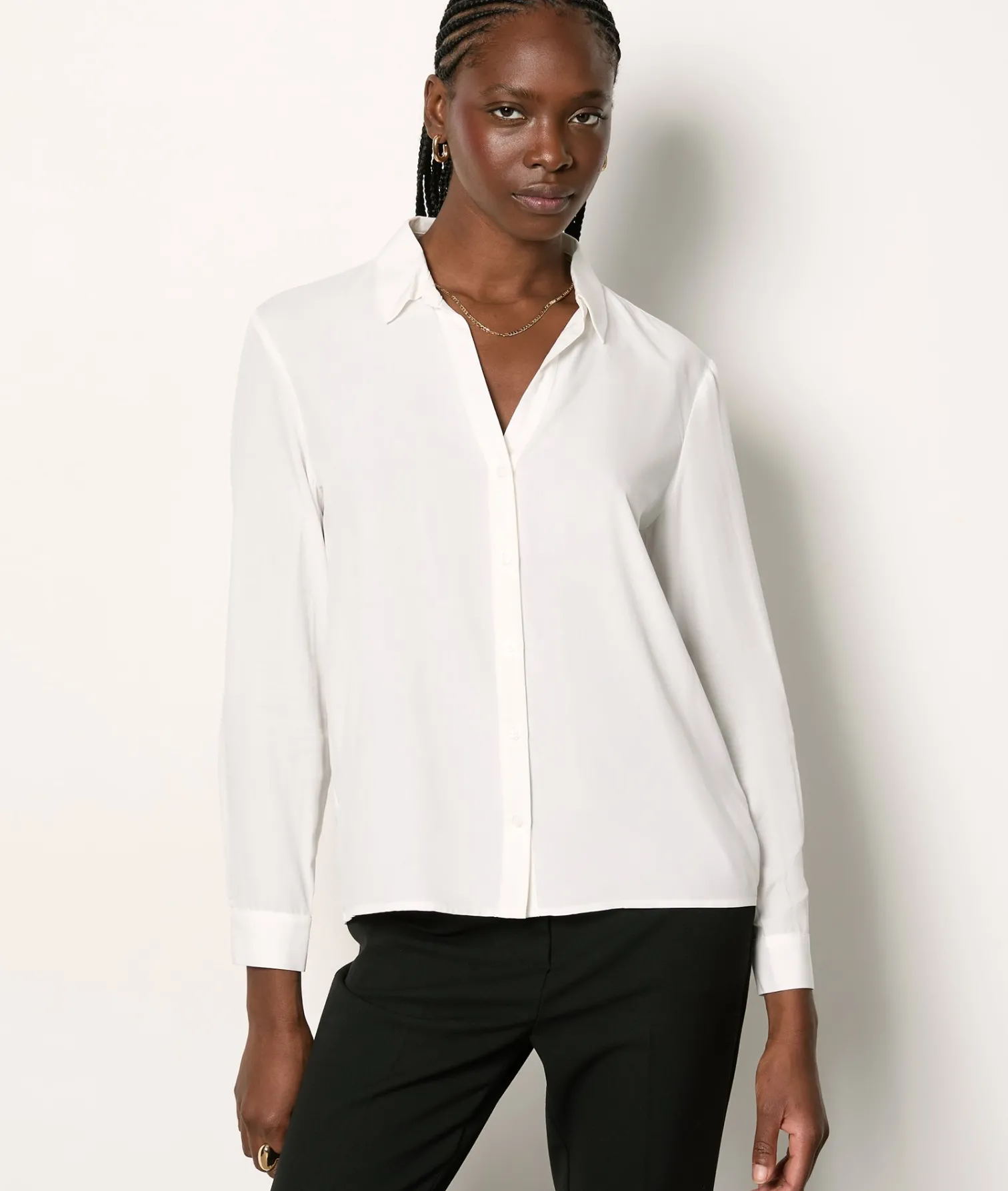 Etam Shirt WHITE Cheap