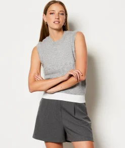 Etam Short ANTHRACITE New