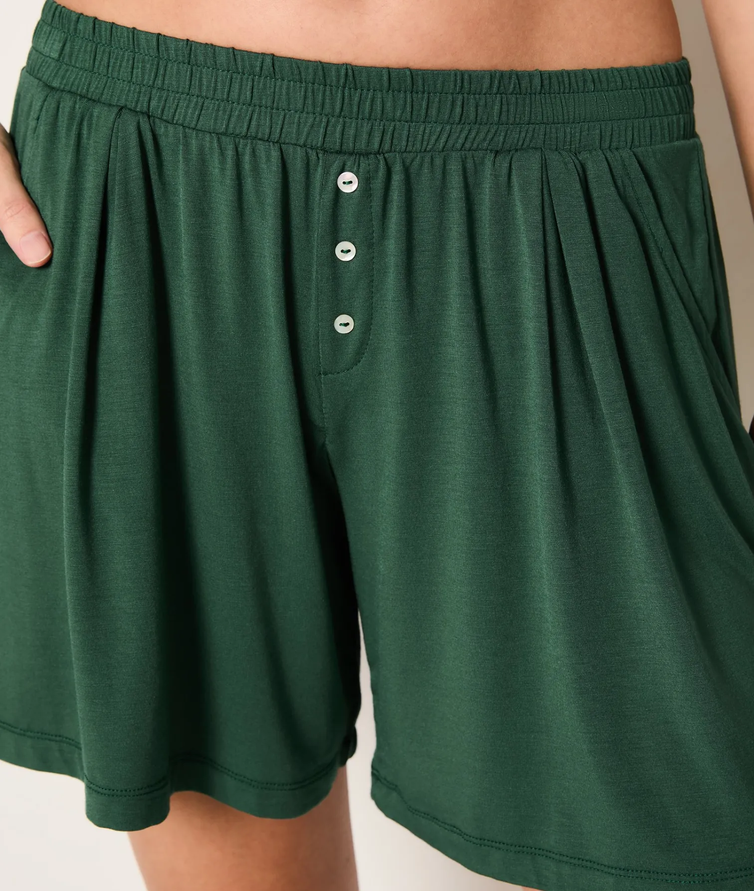 Etam Short de pyjama en modal VERTSAPIN Fashion