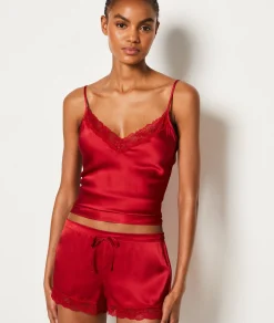 Etam Short en soie CARDINAL Fashion