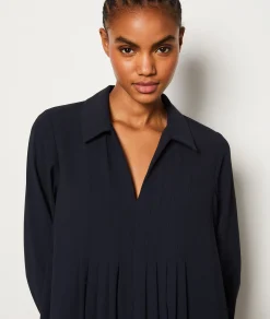 Etam Short Flowing Dress BLEU Outlet