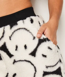 Etam Short polaire Smiley®ORIGINALS NOIR Hot