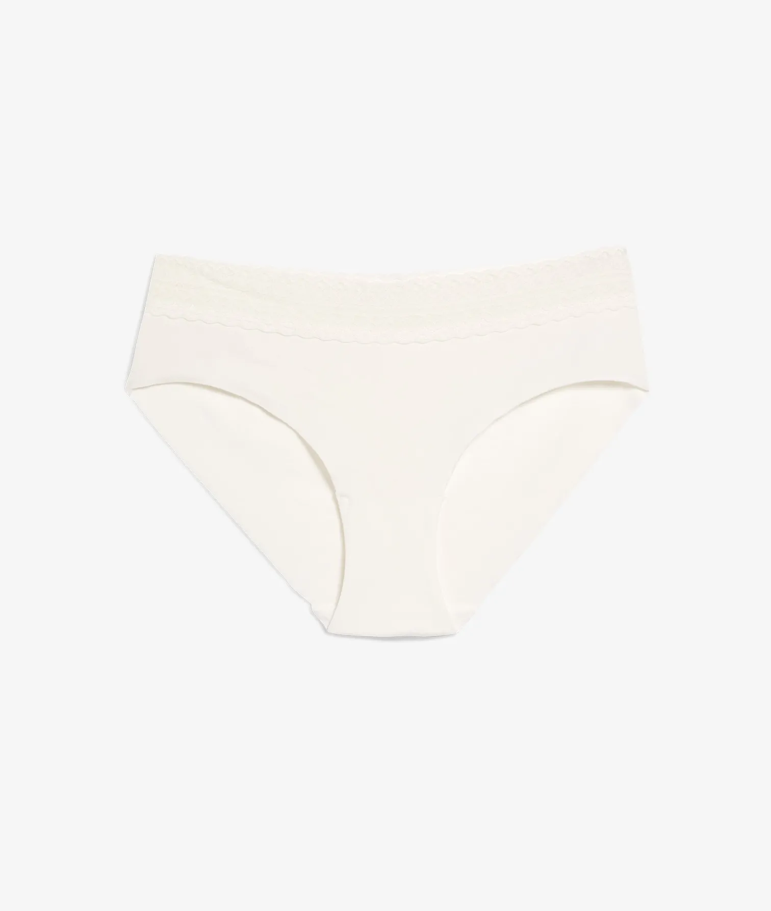 Etam Shorty en coton sans couture BLANC Shop