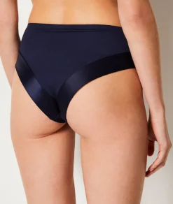 Etam Shorty en microfibre satiné BLEUNUIT Cheap