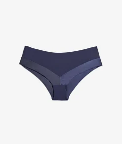 Etam Shorty en microfibre satiné BLEUNUIT Cheap