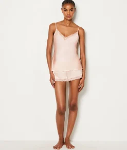 Etam Silk Camisole PINK Shop