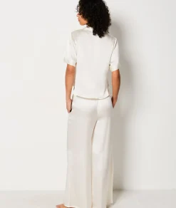 Etam Silk Pyjama Bottoms PERLE Shop