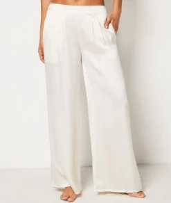 Etam Silk Pyjama Bottoms PERLE Shop