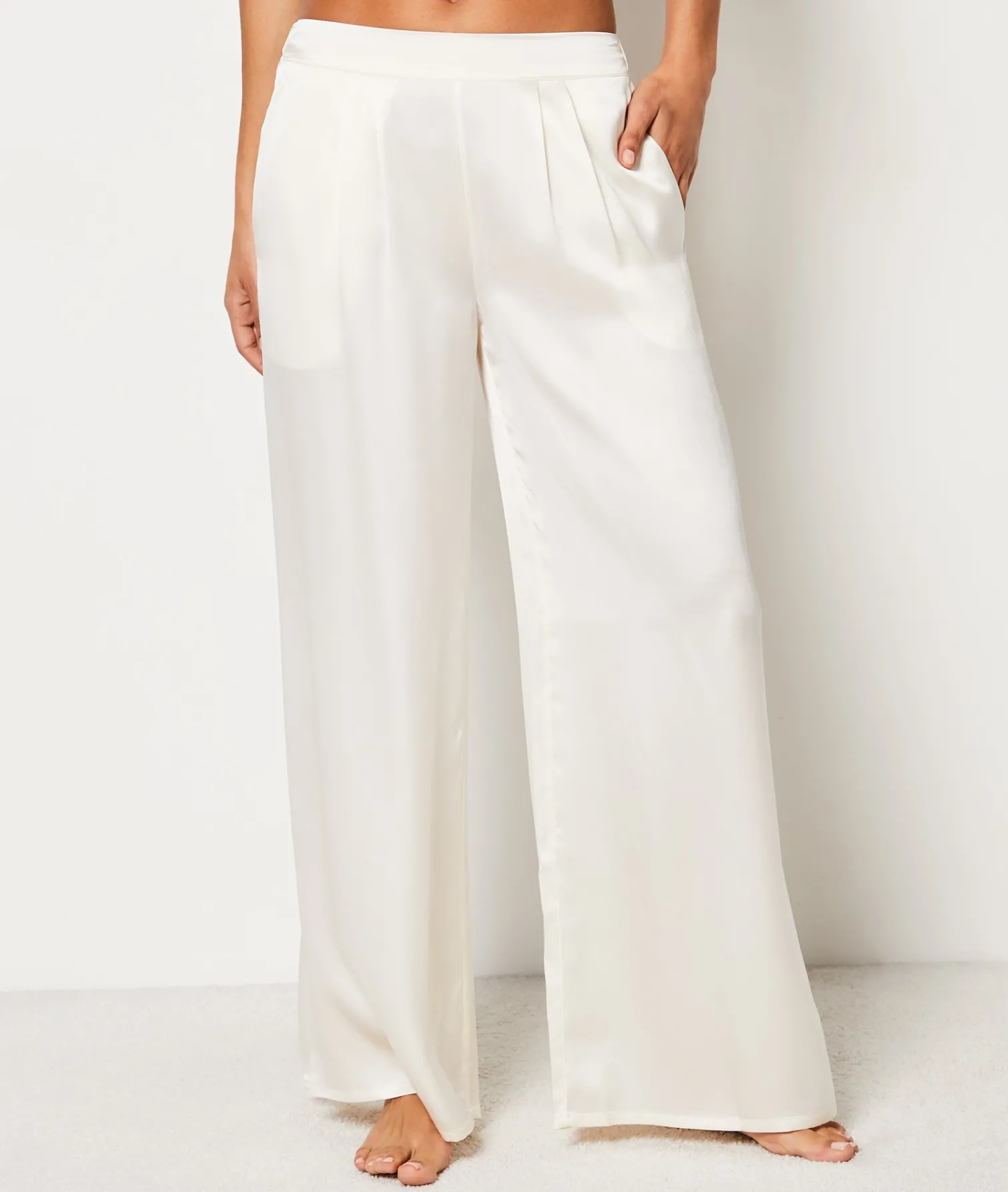 Etam Silk Pyjama Bottoms PERLE Shop