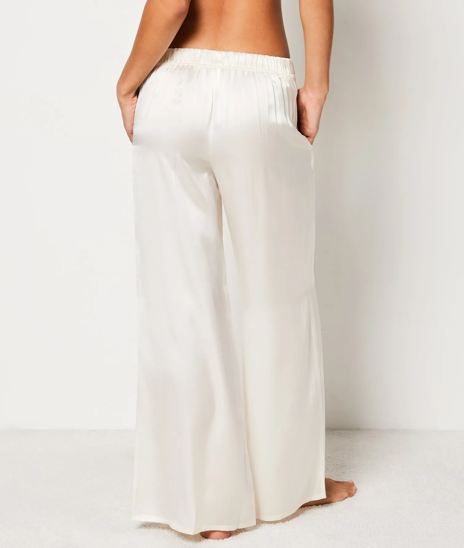 Etam Silk Pyjama Bottoms PERLE Shop