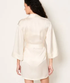 Etam Silk Robe PEARL Store