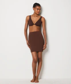 Etam Skirt BROWN Hot