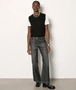 Etam Sleeveless Sweater NOIR Store