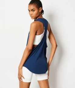 Etam Sleeveless Top BLUE Discount