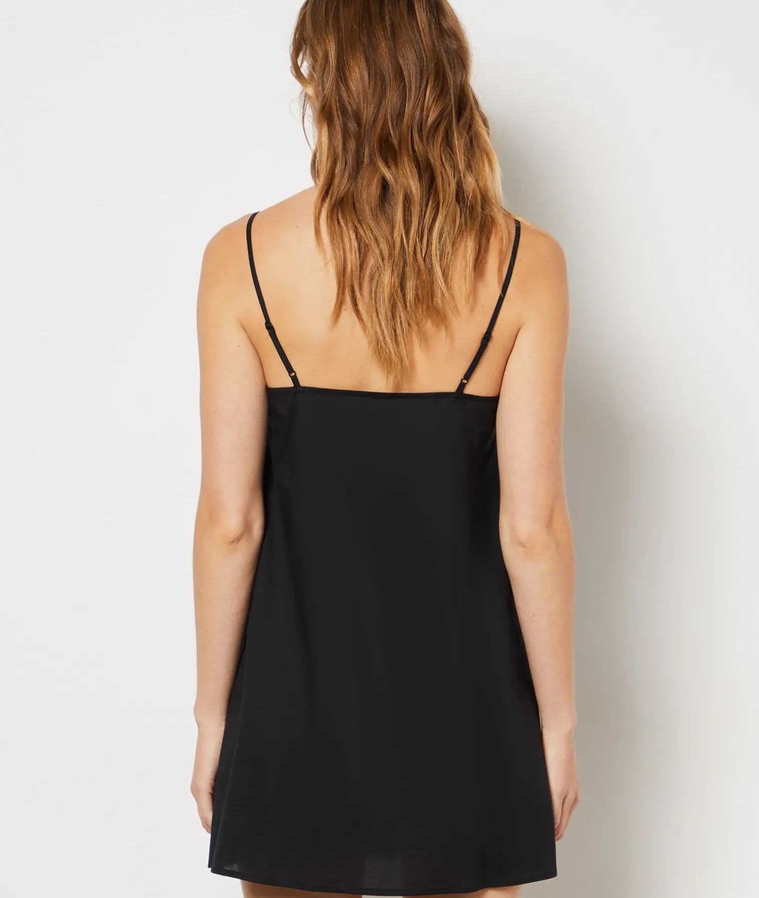 Etam Slip made from 100% organic cotton BLACK Best