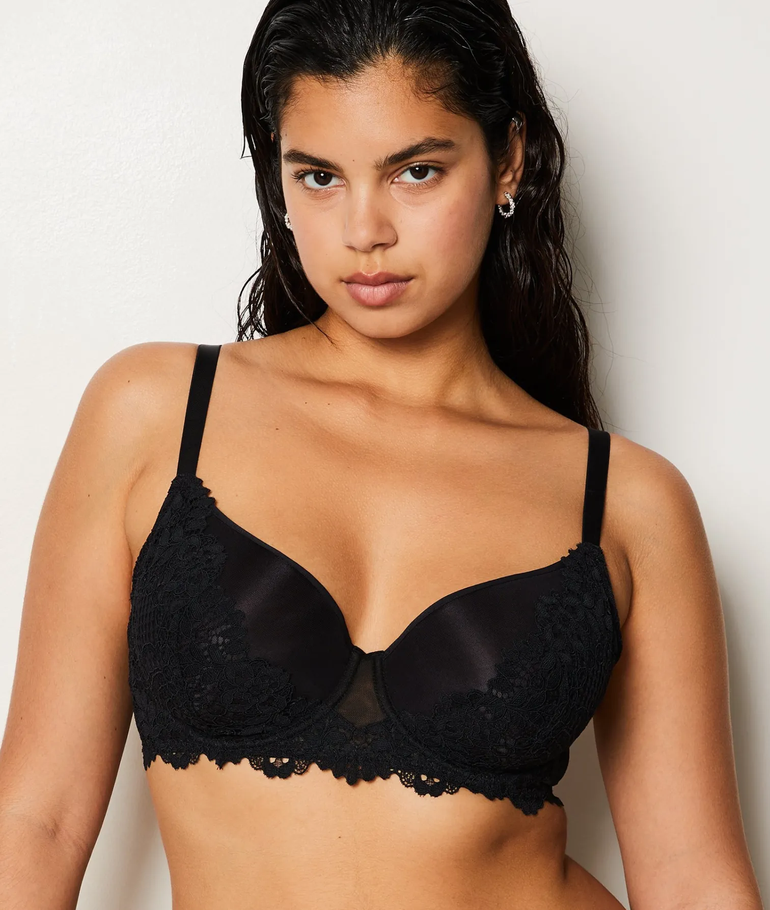 Etam Soutien-gorge coques fines spacer NOIR Best Sale