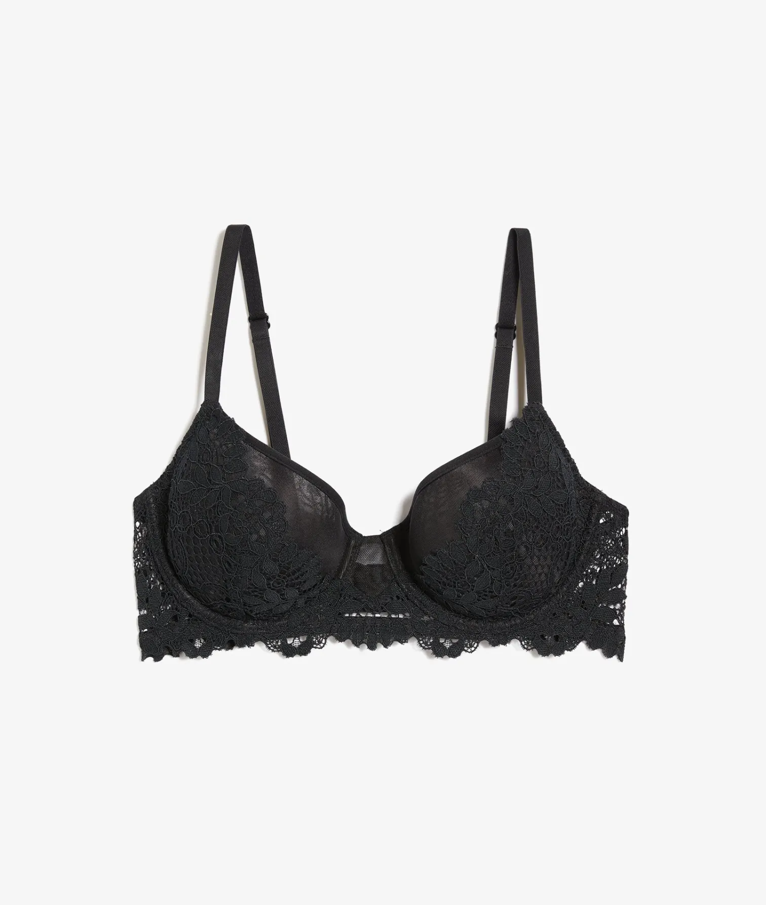 Etam Soutien-gorge coques fines spacer NOIR Best Sale