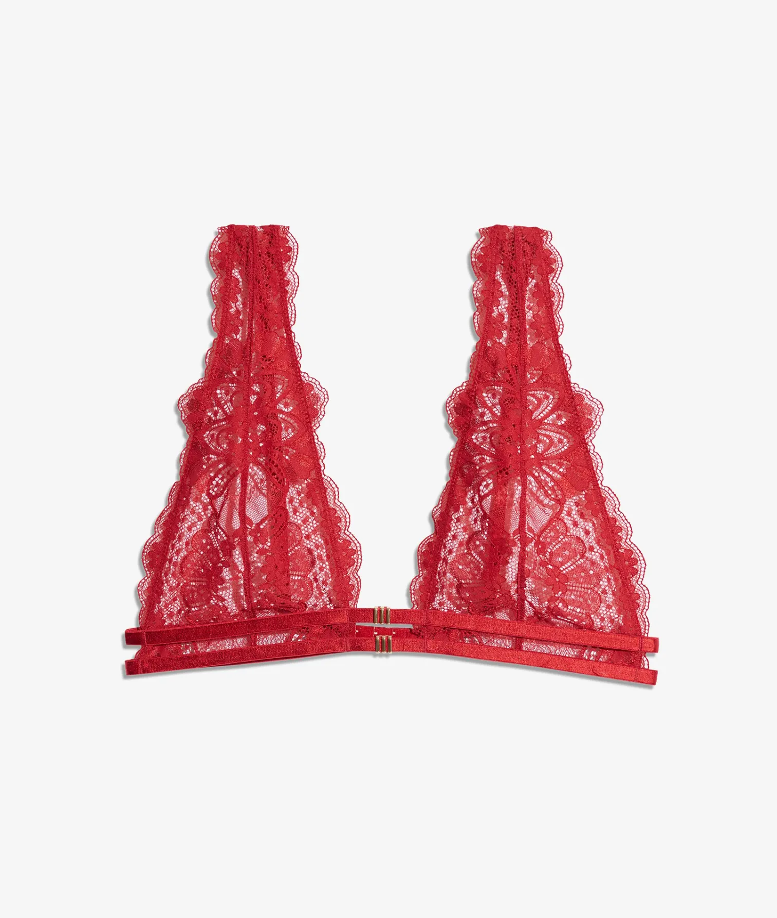 Etam Soutien-gorge foulard sans armatures ROUGE Online