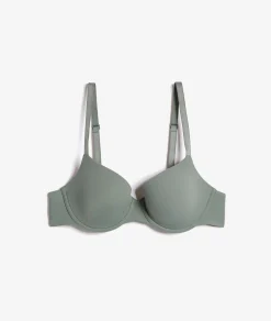 Etam Soutien-gorge N.4 - Le coques fines KAKI New