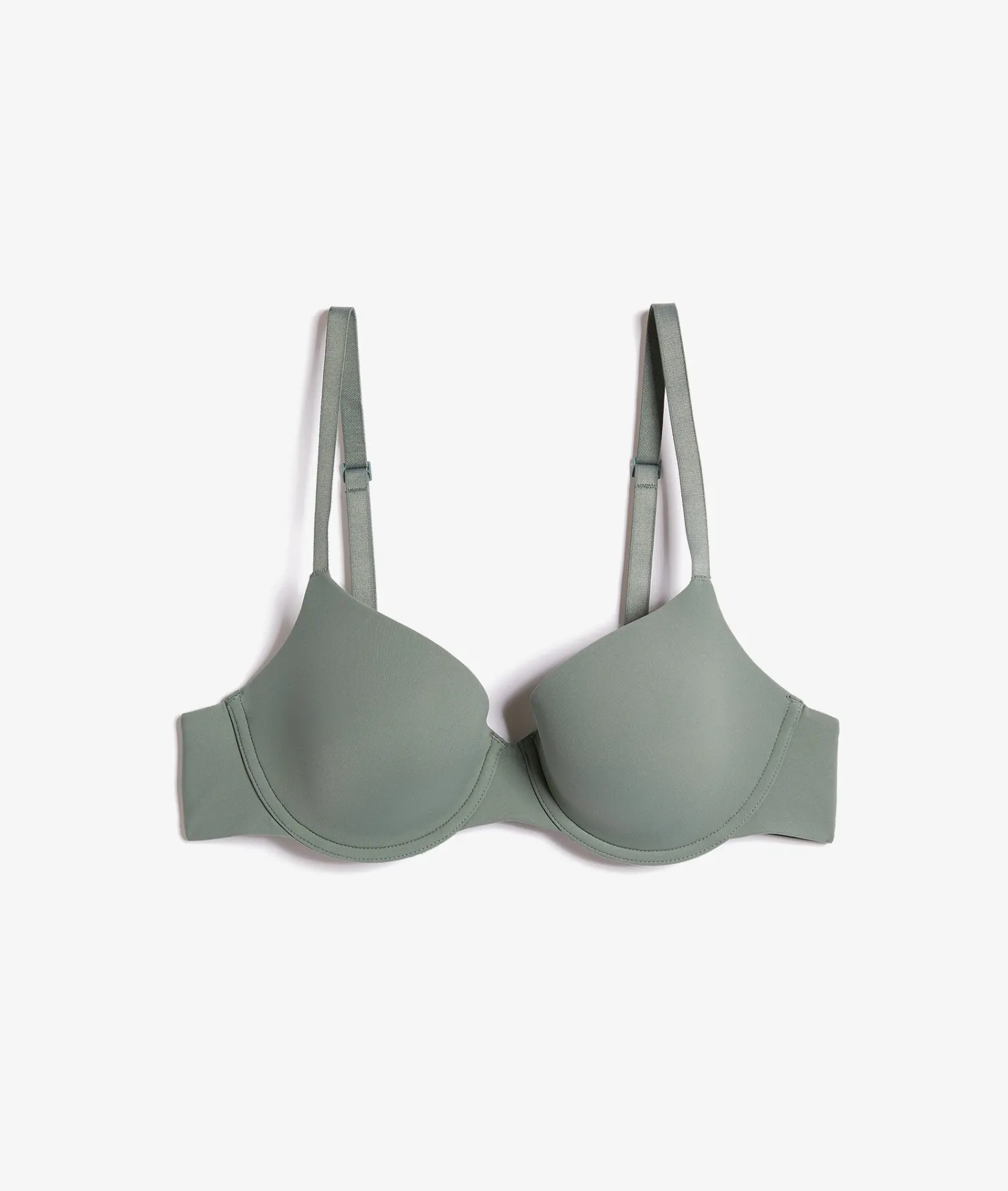 Etam Soutien-gorge N.4 - Le coques fines KAKI New