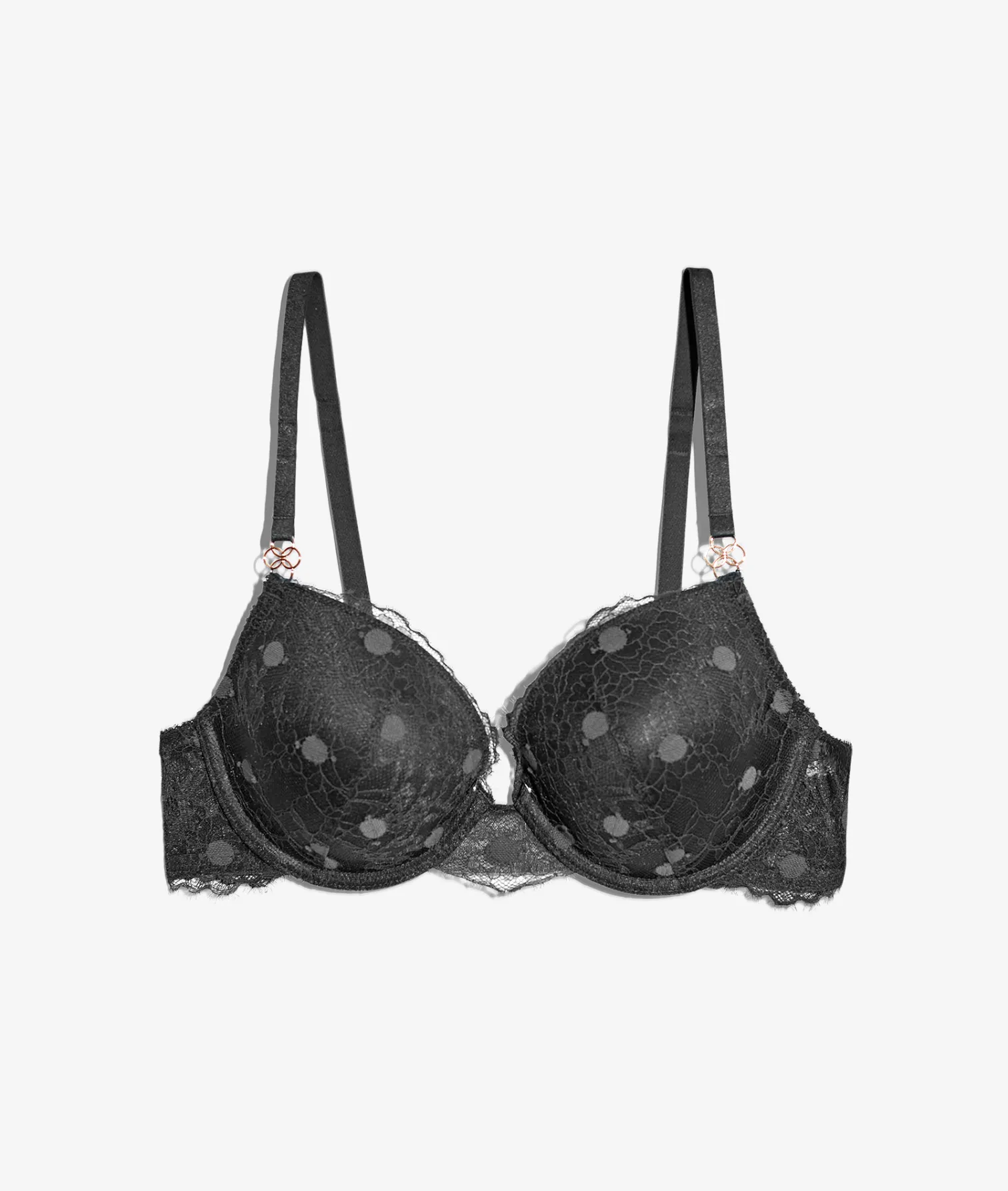 Etam Soutien-gorge N.5 - Le coques fines plongeant NOIR Cheap