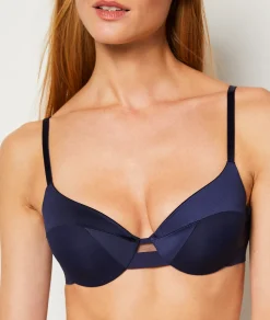 Etam Soutien-gorge N.4 - Le coques fines BLEUNUIT Store