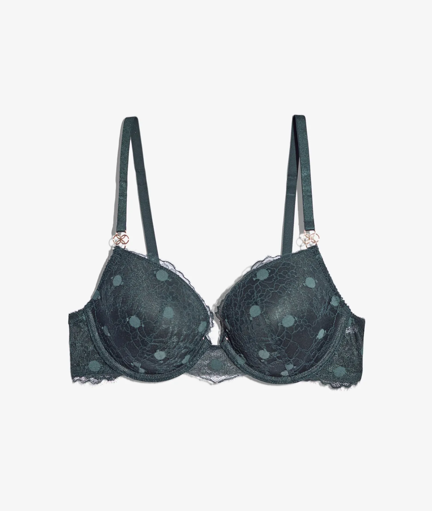 Etam Soutien-gorge N.5 - Le coques fines plongeant KAKI Cheap