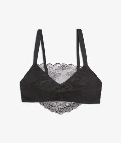 Etam Soutien-gorge post-mastectomie coques fines sans armatures NOIR Store