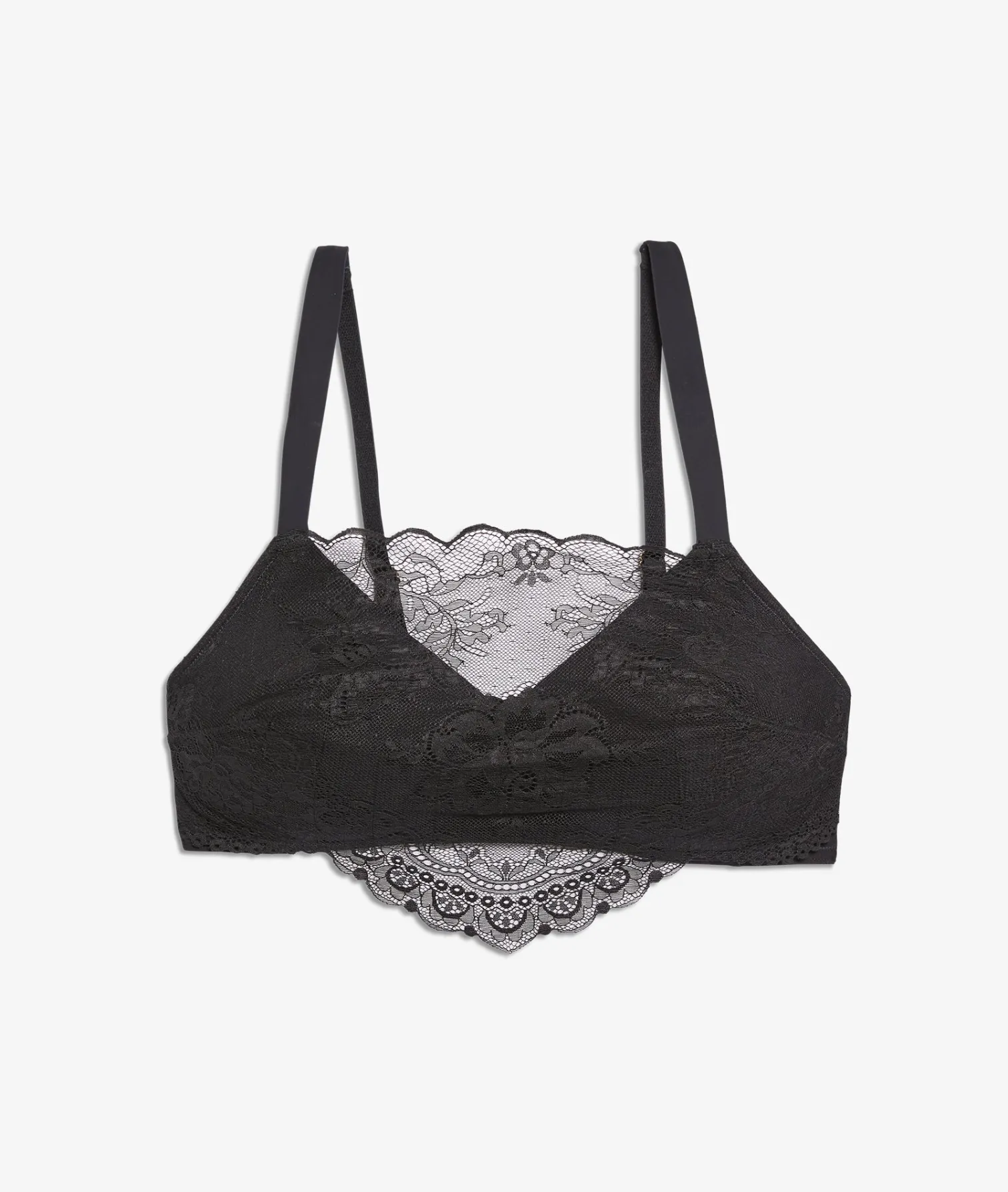 Etam Soutien-gorge post-mastectomie coques fines sans armatures NOIR Store