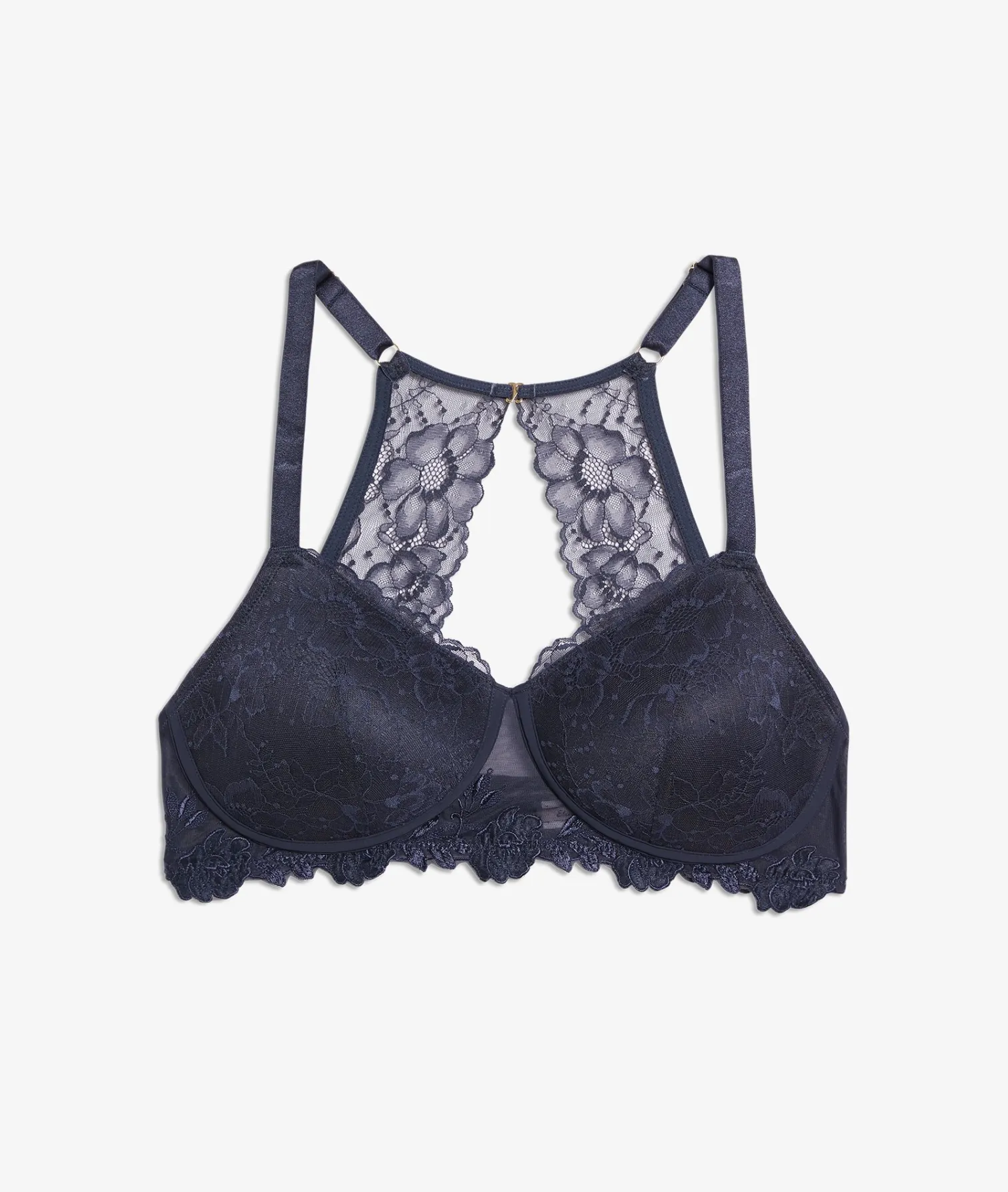 Etam Soutien-gorge post-mastectomie coques fines sans armatures BLEUNUIT Online