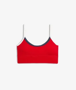 Etam Sports Bra - Light Support RED Best Sale
