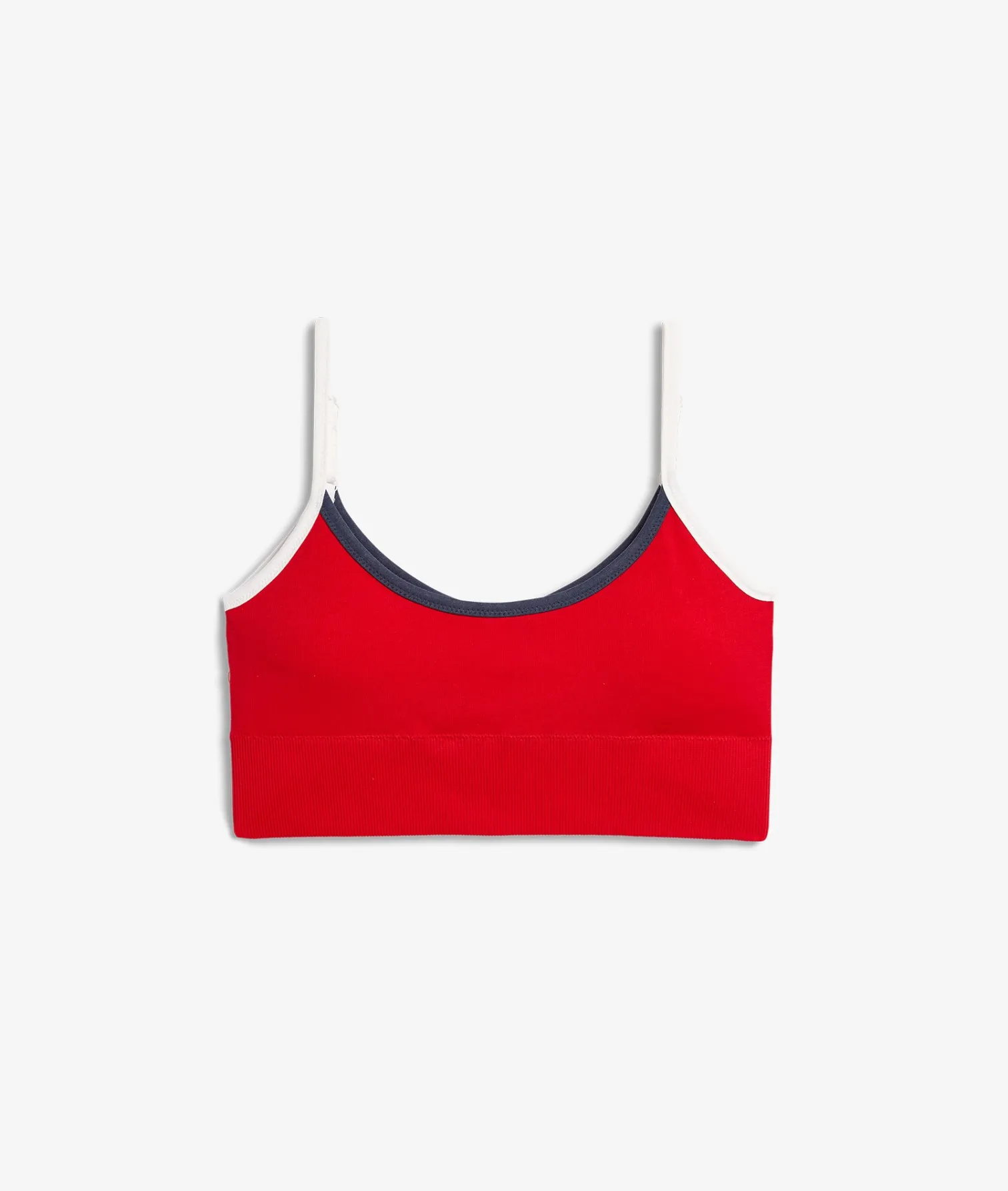 Etam Sports Bra - Light Support RED Best Sale
