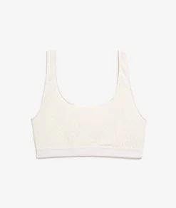 Etam Sports Bra - Light Support WHITE Flash Sale