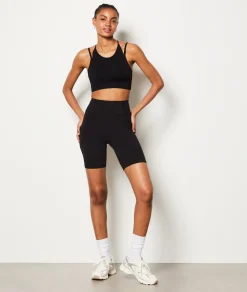 Etam Sports Bra - Light Support BLACK Outlet