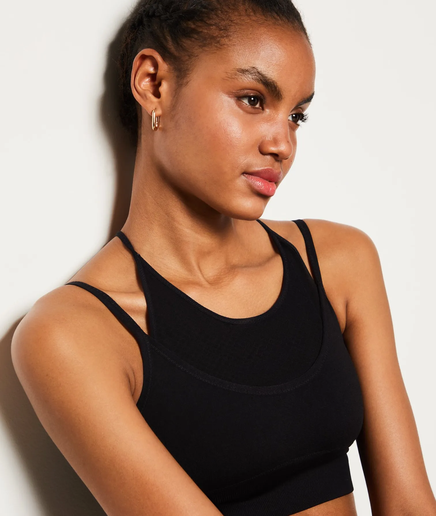 Etam Sports Bra - Light Support BLACK Outlet